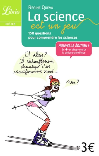 CIENCE EST UN JEU, de Régine Quéva | portada del libro