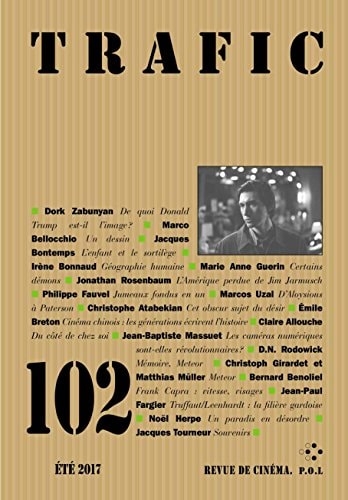 TRAFIC 102, de Collectifs | portada del libro