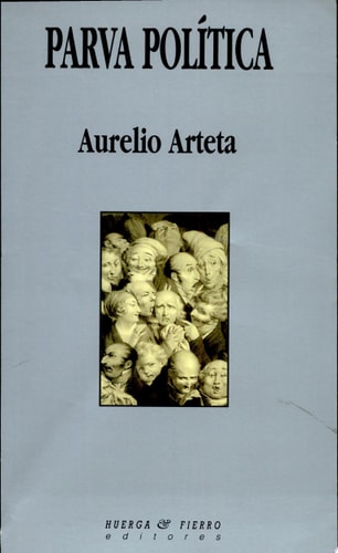 Parva pol¡tica, de Aurelio Arteta | portada del libro