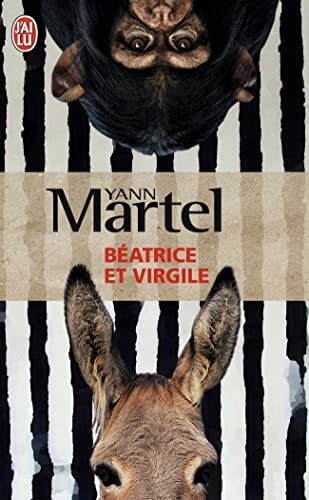 EATRICE ET VIRGILE, de Yann Martel | portada del libro