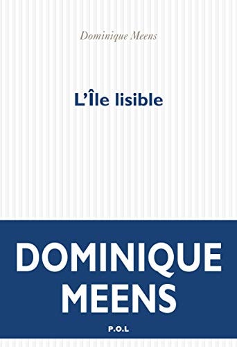 L'ILE LISIBLE, de Dominique Meens | portada del libro