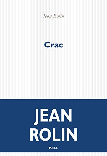 CRAC, de Jean Rolin | portada del libro