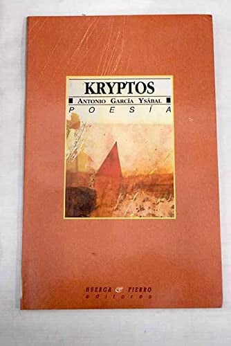 Kryptos, de GARCIA YSABAL | portada del libro
