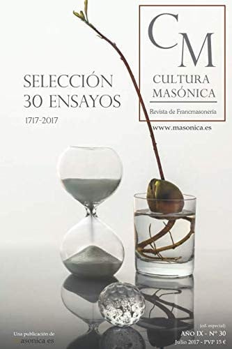 CULTURA MASONICA Nº 30 | portada del libro