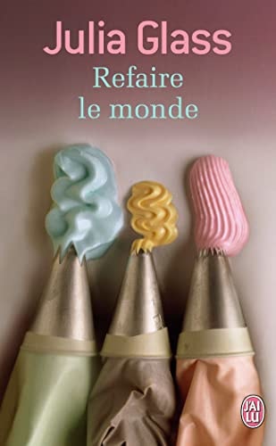 EFAIRE LE MONDE, de Glass | portada del libro