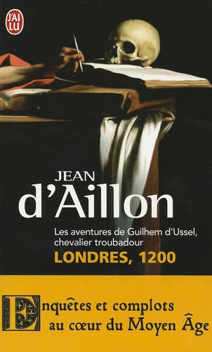 Londres, 1200, de (D') Aillon | portada del libro