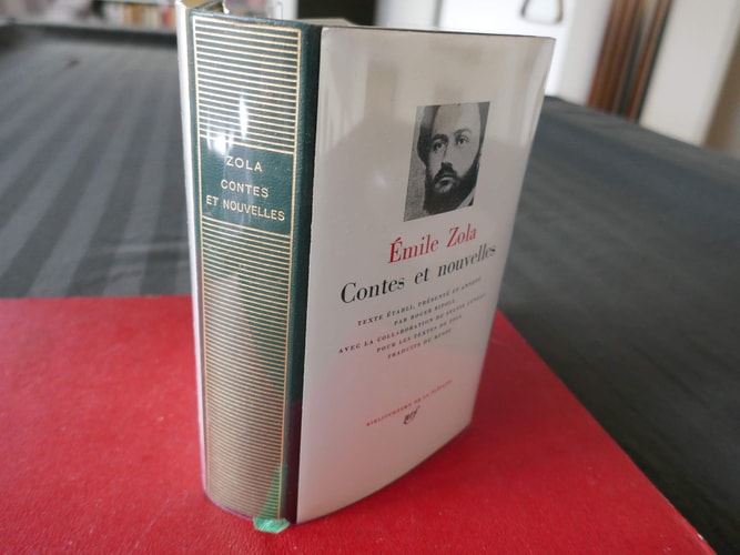 CONTES ET NOUVELLES, de Emile Zola | portada del libro