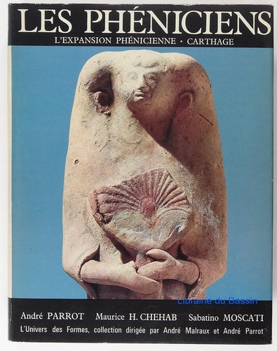 LES PHENICIENS, de André Parrot | portada del libro