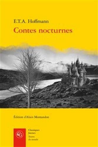 CONTES NOCTURNES, de HOFFMANN ETA | portada del libro