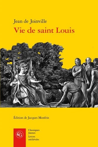 VIE DE SAINT LOUIS, de JOINVILLE JEAN | portada del libro