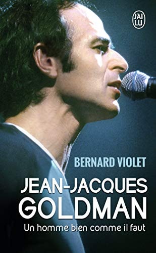 EAN JACQUES GOLDMAN, de Bernard Violet | portada del libro