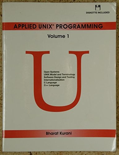 APPLIED UNIX PROGRAMMING VOL.I, de KURANI | portada del libro