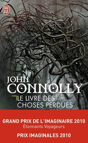 IVRE DES CHOSES PERDUES, de John Connolly | portada del libro