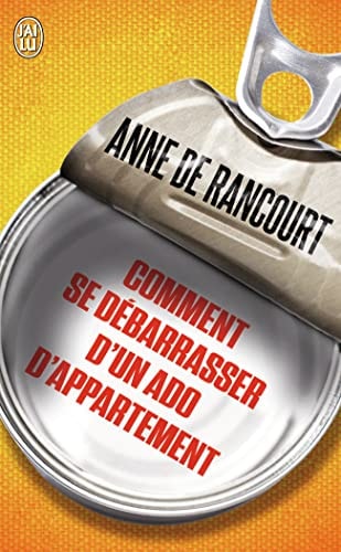 OMMENT SE DEBARRASSER D UN AD, de Anne de Rancourt | portada del libro