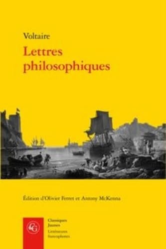 LETTRES PHILOSOPHIQUES, de VOLTAIRE | portada del libro