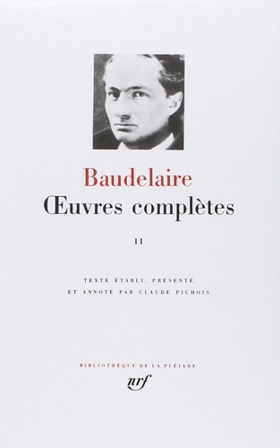 OEUVRES COMPLETES T2, de Charles Baudelaire | portada del libro