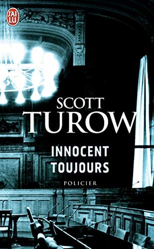 NNOCENT TOUJOURS, de Scott Turow | portada del libro