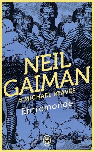 NTREMONDE, de Neil Gaiman | portada del libro