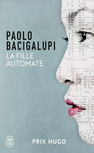La fille automate, de Paolo Bacigalupi | portada del libro