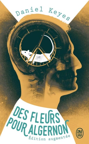 Des fleurs pour Algernon, de Daniel Keyes | portada del libro
