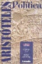 POLITICA -ARISTOTELES-, de Aristóteles | portada del libro