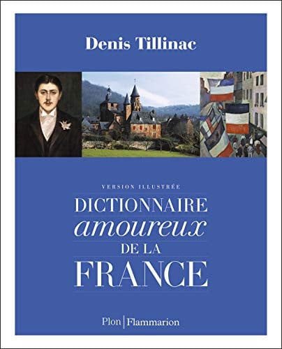 ICTIONNAIRE AMOUREUX DE LA FRANCE, de TILLINAC DENIS | portada del libro