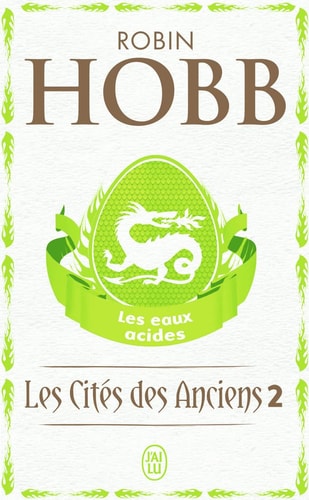 ES EAUX ACIDES, de Robin Hobb | portada del libro