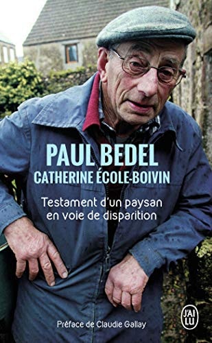 ESTAMENT D UN PAYSAN EN VOIE, de Paul Bedel | portada del libro