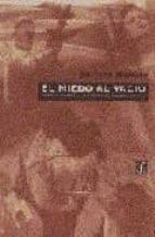 MIEDO AL VACIO, de Olivier Mongin | portada del libro