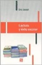 LECTURA Y EXITO ESCOLAR, de ERIC JAMET | portada del libro