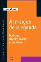 AL MARGEN DE LA AGENDA, de HUGO MULEIRO | portada del libro