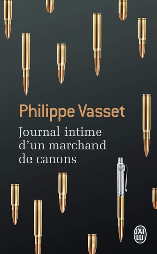 OURNAL INTIME D UN MARCHAND D, de Philippe Vasset | portada del libro