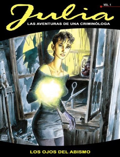 Julia 1, Los ojos del abismo, de Berardi | portada del libro