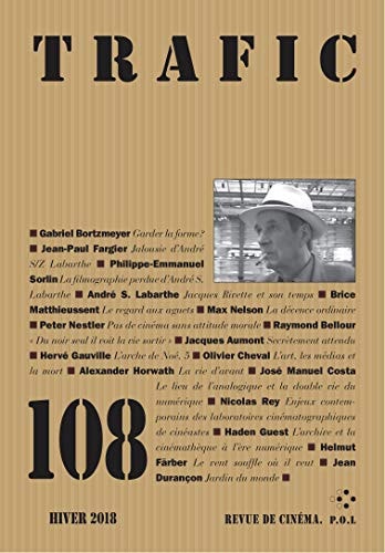 TRAFIC 108, de Collectifs | portada del libro
