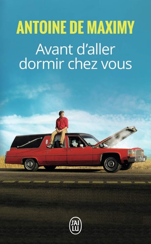 VANT D ALLER DORMIR CHEZ VOUS, de Antoine de Maximy | portada del libro