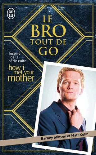 RO TOUT DE GO, de Barney Stinson | portada del libro
