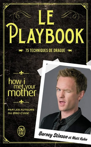 LAYBOOK, de Barney Stinson | portada del libro