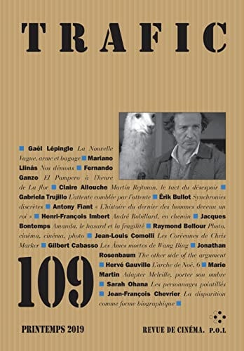 TRAFIC 109, de Collectifs | portada del libro