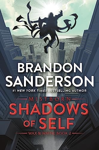 SHADOWS OF SELF: A Mistborn Novel: 5, de Brandon Sanderson | portada del libro