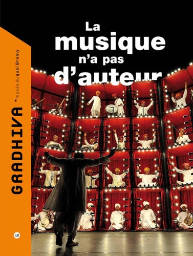 RADHIVA N°12 MUSIQUE N A PAS D'AUTEUR., de Christine Guillebaud | portada del libro