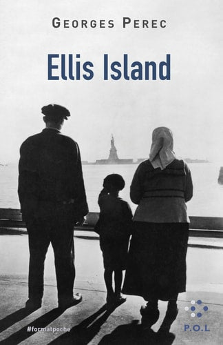 ELLIS ISLAND, de Georges Perec | portada del libro