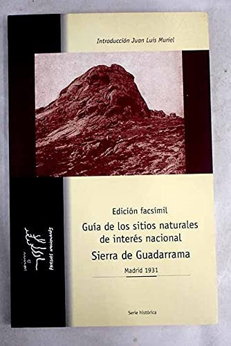 SIERRA DE GUADARRAMA, de Varios autores | portada del libro