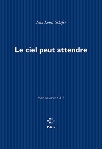 LE CIEL PEUT ATTENDRE, de JEAN L. SCHEFER | portada del libro