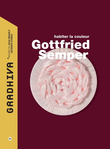 RADHIVA N 25- GOTTFRIED SEMPER, de Isabelle Kalinowski | portada del libro