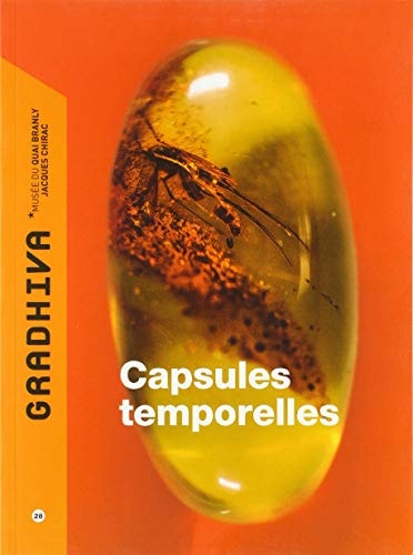 RADHIVA 28- CAPSULES TEMPORELLES, de Frédéric Keck | portada del libro