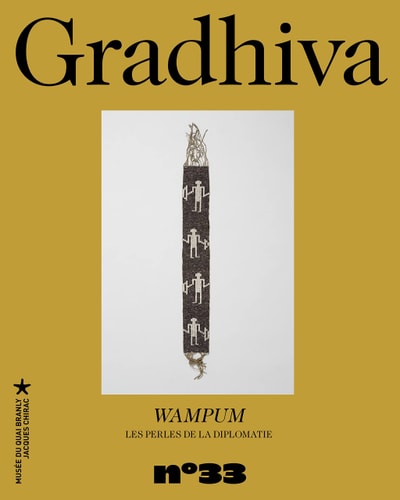 RADHIVA 33-WAMPUM: LES PERLES DE LA DIP, de Paz Núñez-Regueiro | portada del libro