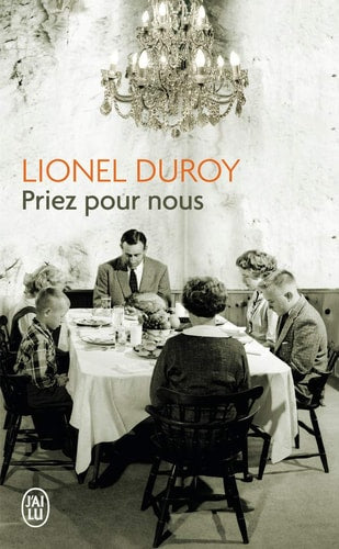 RIEZ POUR NOUS, de Lionel Duroy | portada del libro