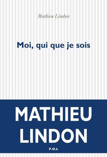 MOI QUI QUE JE SOIS, de LINDON MATHIEU | portada del libro