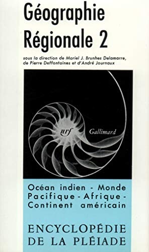 GEOGRAPHIE REGIONAL T2, de Pierre Deffontaines | portada del libro