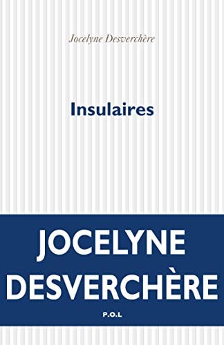 INSULAIRES, de Jocelyne Desverchère | portada del libro